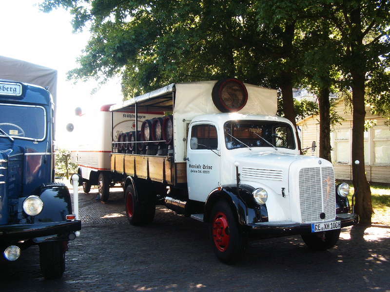LKW Oldtimertreffen WHV