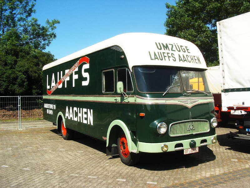LKW Oldtimertreffen WHV 1