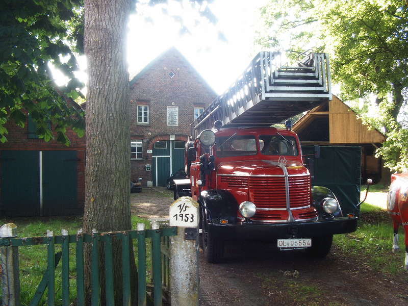Krupp Tiger Drehleiter