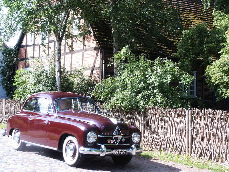 Hansa 1500 unterwegs in Mecklenburg