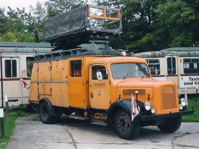 Magirus Arbeitsbühne