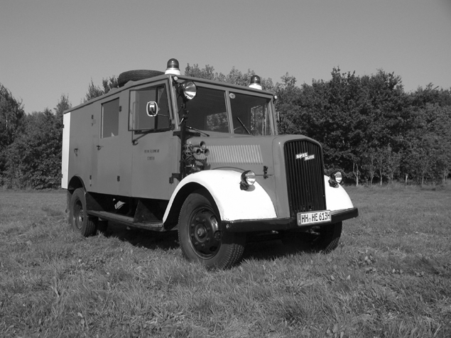 Opel Blitz LF8