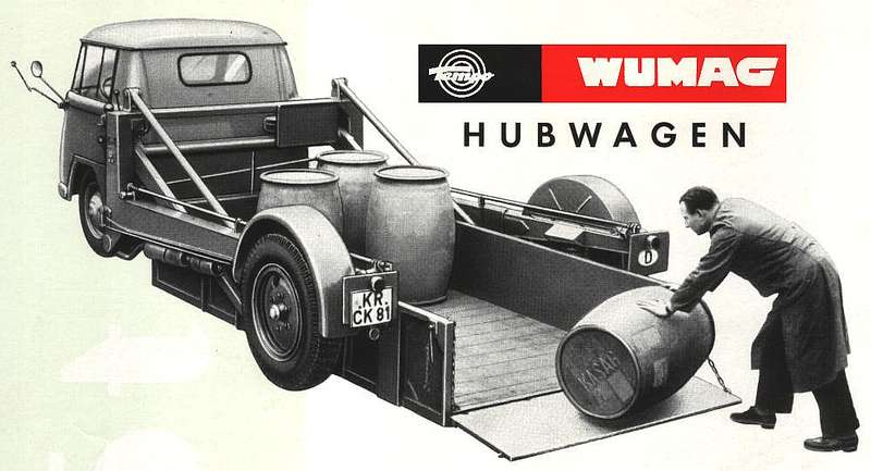Tempo Hubpritsche