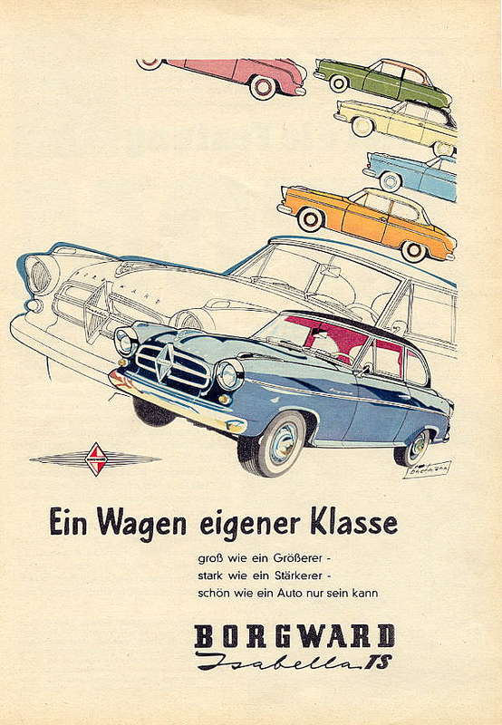 Borgward Isabella TS