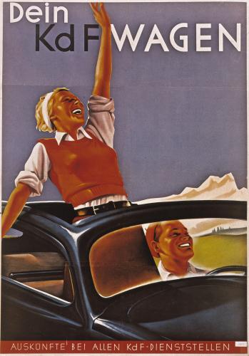 KDF Wagen Werbung
