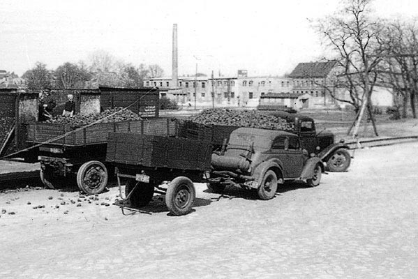 Ford Eifel Hilfsschlepper