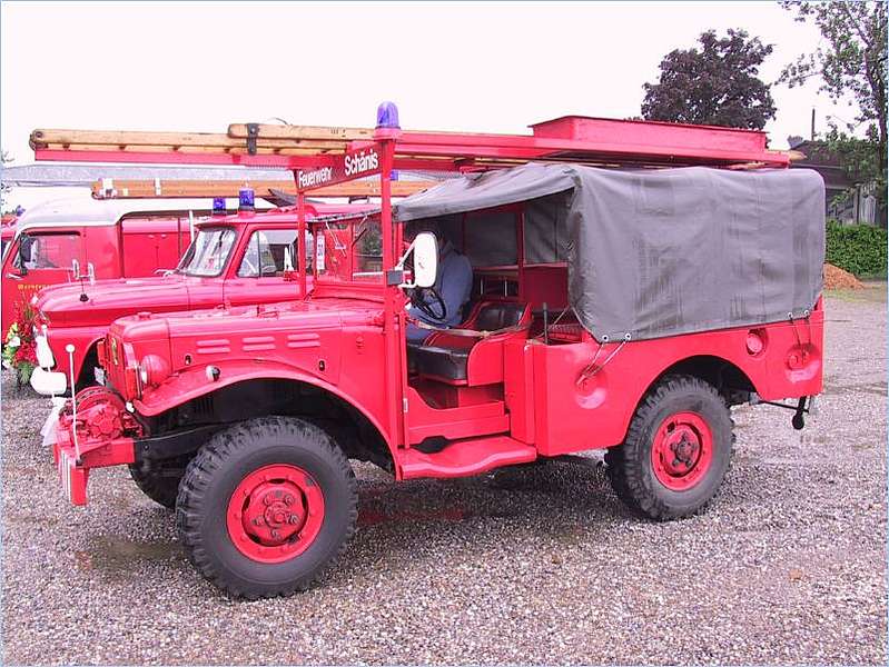 Feuerwehr Dodge
