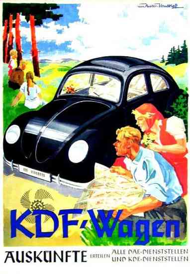 KDF Wagen Werbung 1