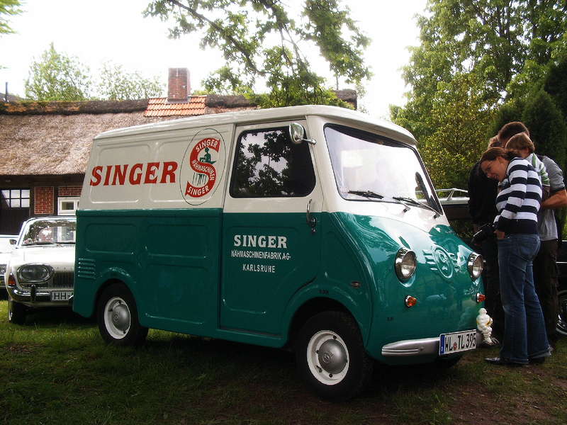 Glas Goggomobil Transporter
