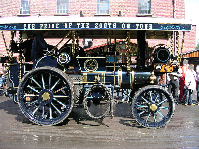 Lokomobile Schausteller 1