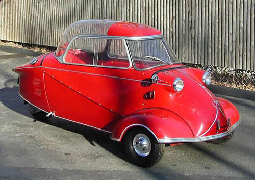 Messerschmitt Kabinenroller