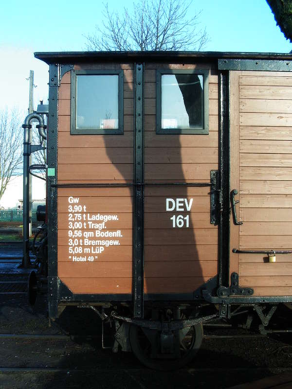 &quot;Hotel 49&quot; Wagenkasten1