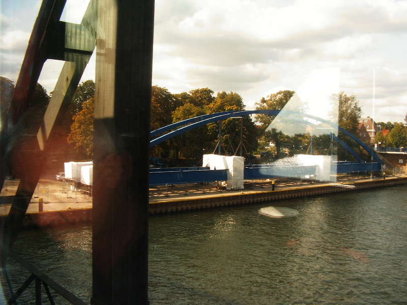 neue Weserbrücke Hoya