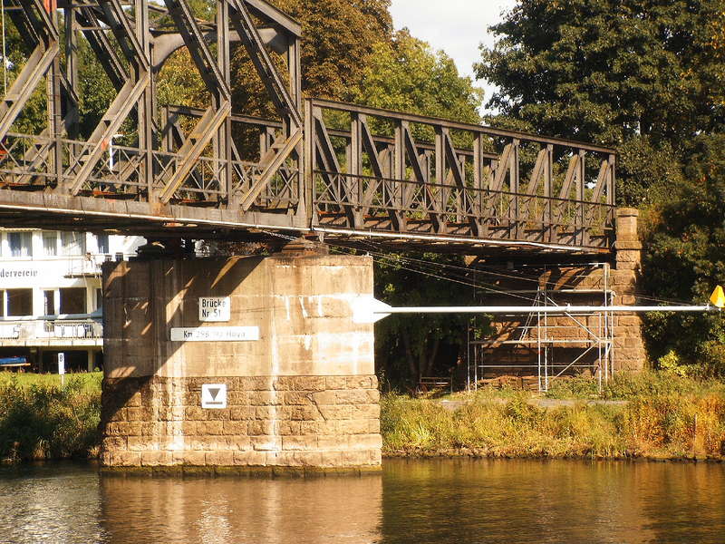Werbrücke Hoya-2- 25.09.08
