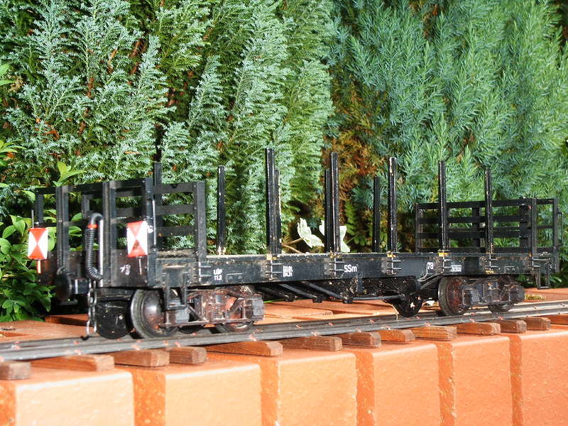 Rungenwagen Umbau1