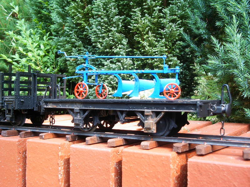 X-Wagen Toy Train Umbau