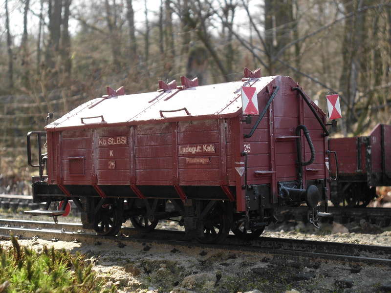 Klappdeckelwagen Nr.25