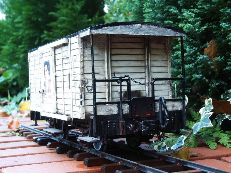 Wärmeschutzwagen Haake Beck2