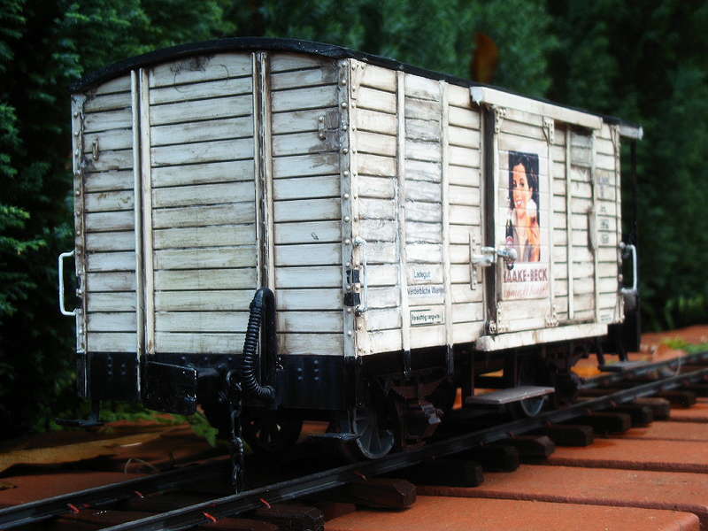 Wärmeschutzwagen Haake Beck