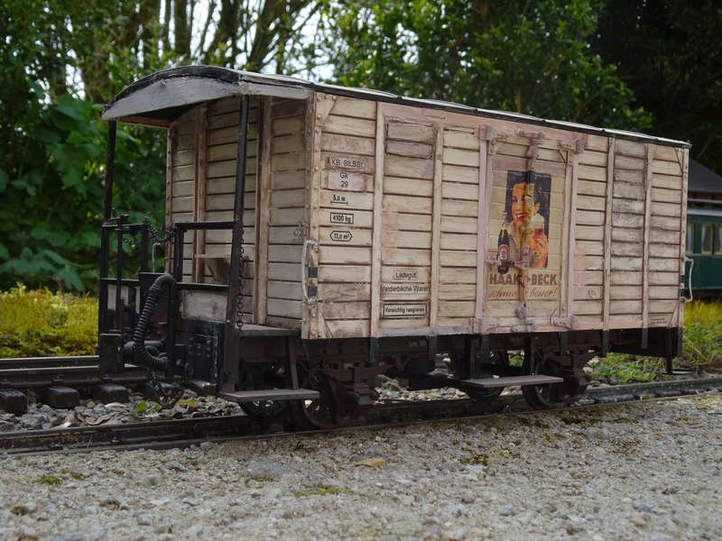 Wärmeschutzwagen