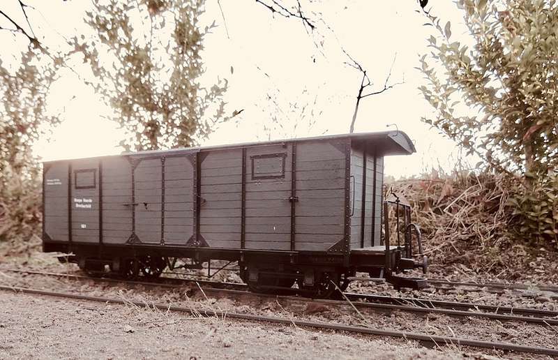 GGw 161 der Kleinbahn Haspe Voerde Breckerfeld