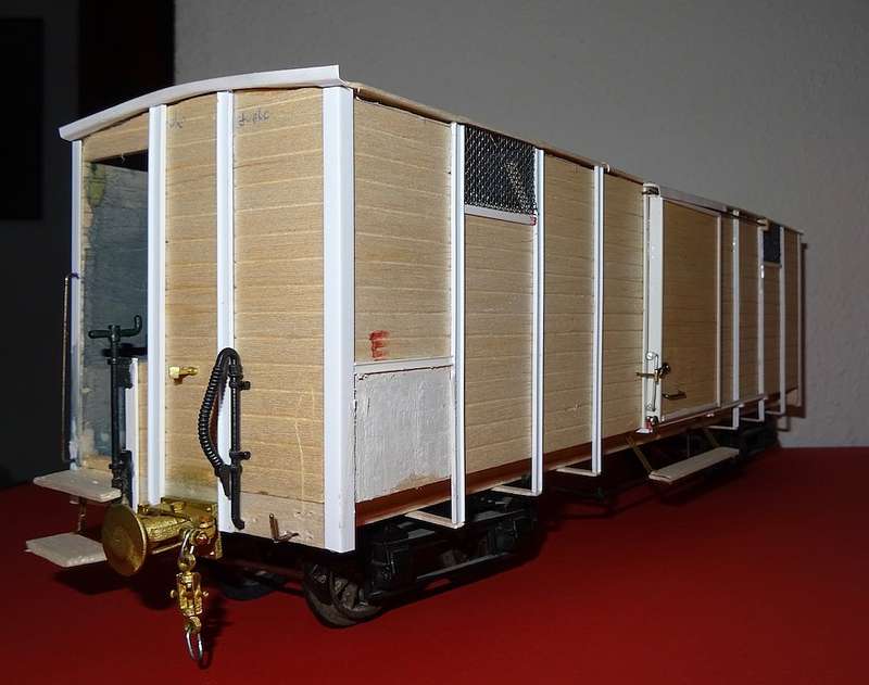 Rohbau des Donaustauf 69