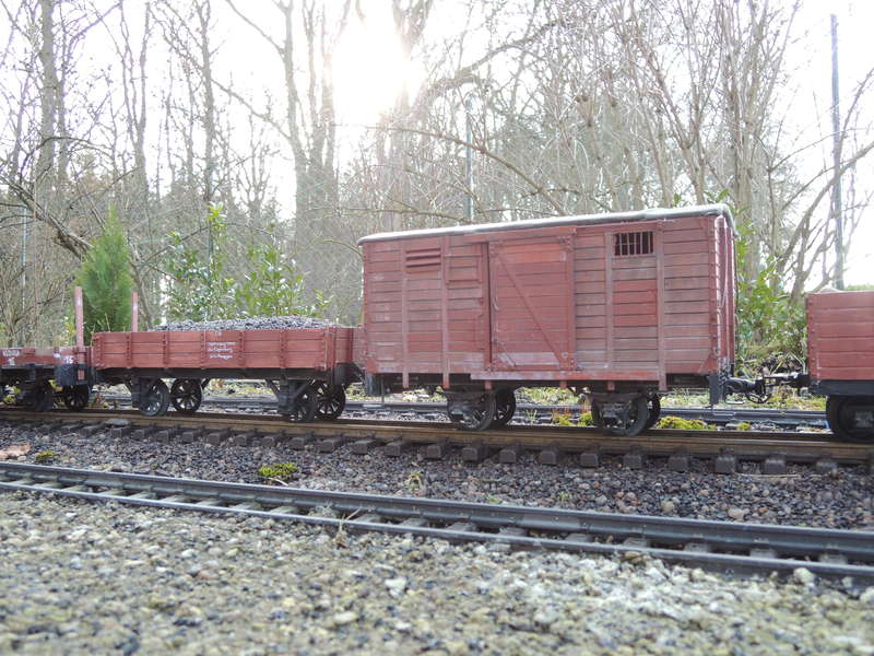 Spreewald Gw und ein Walhallabahn Ow