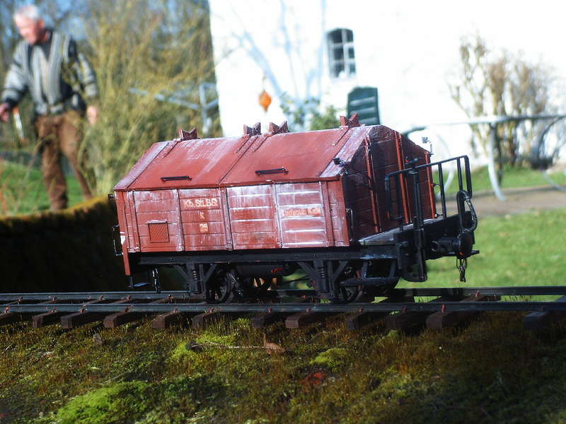 Klappdeckelwagen