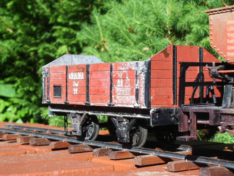 Toy Train Farbspiele