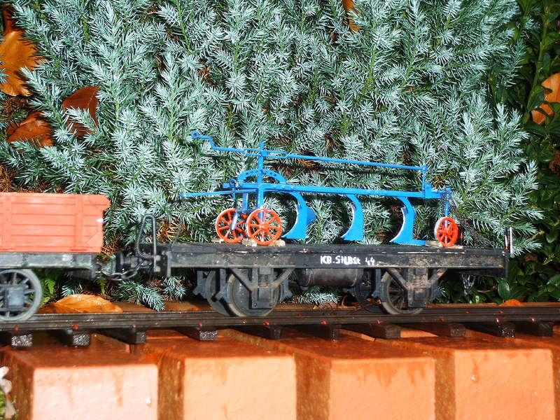 Toytrain Flachwagen