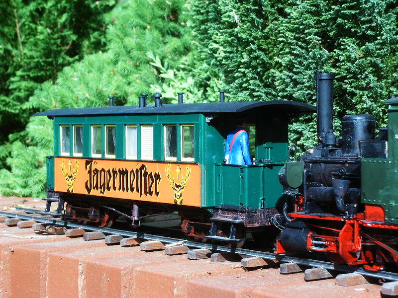 Jägermeister Reklamewagen 1