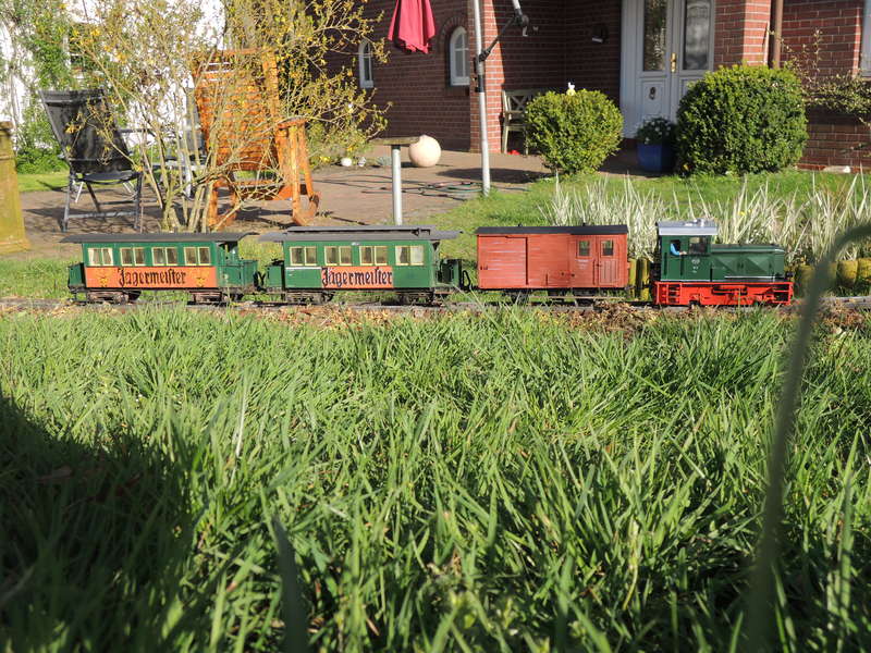 Saisoneröffnungszug 2014