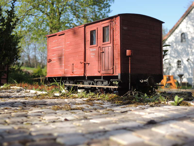 Packwagen 101