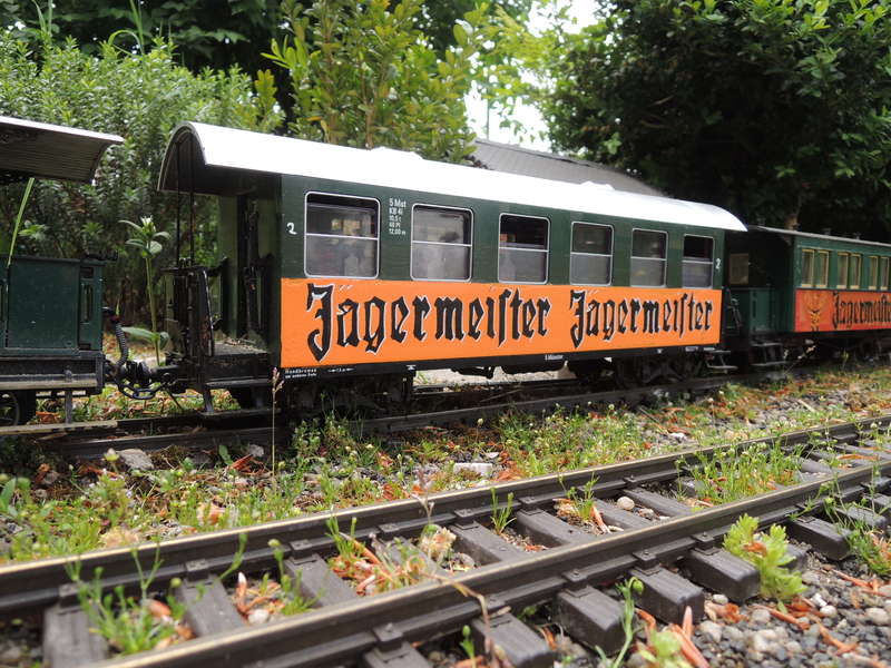 Jägermeister Personenwagen