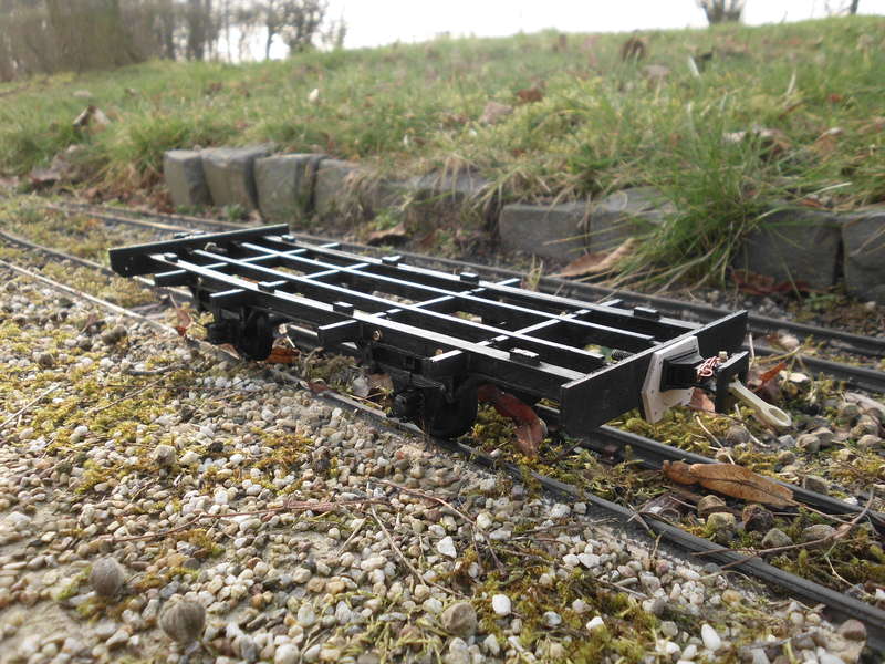 Packwagen Fahrgestell
