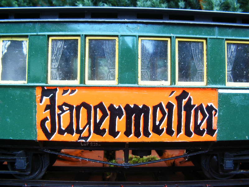 Jägermeister Schriftzug