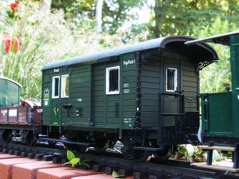 Pack-Postwagen