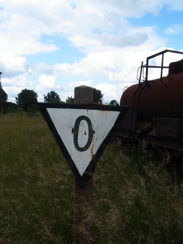 Langsamfahrstelle...