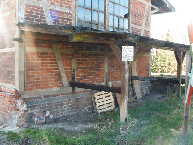 Bahnhof Deinste