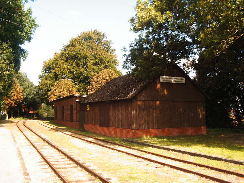 Güterschuppen