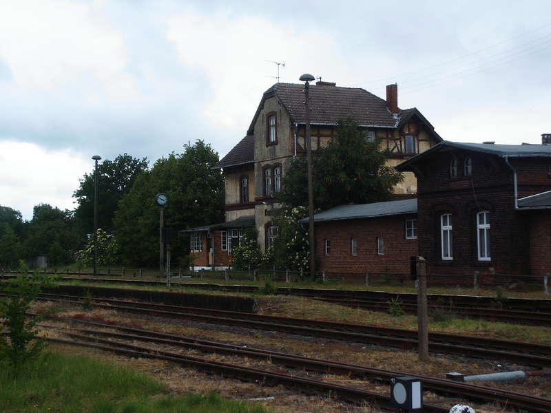 Bahnhofsgebäude Ganzlin
