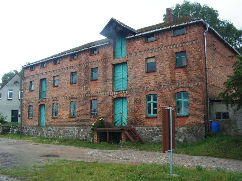 Lagerhaus am Bhf Ganzlin