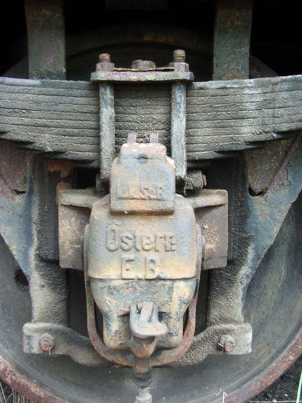 Achslager KKStB