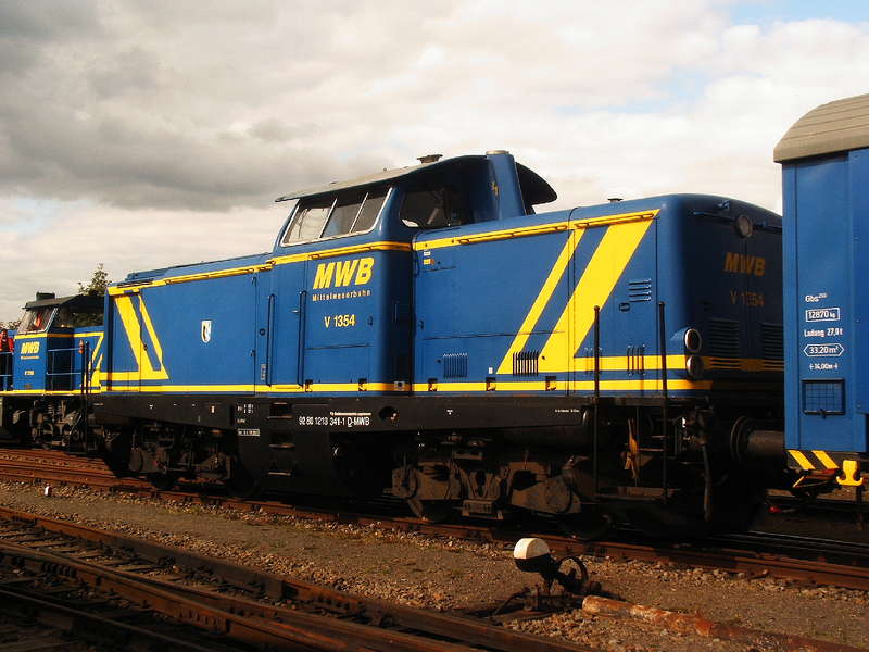 Steilstrecken V100