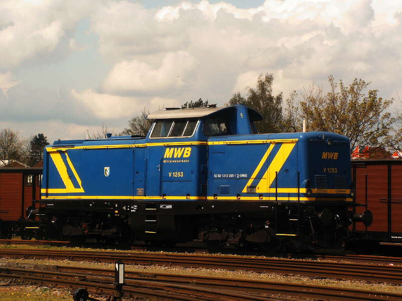 MWB Diesel in Bru-Vi