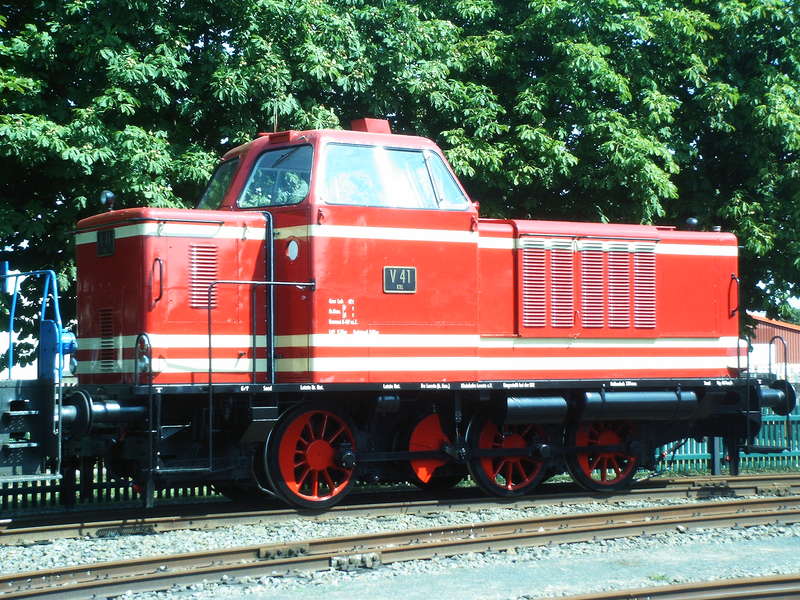 V41 der Kleinbahn Leeste