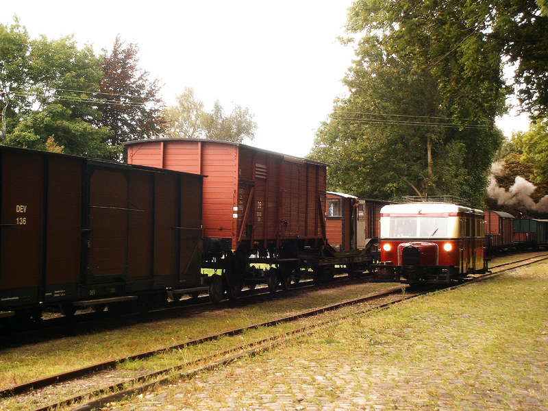 Zugkreuzung