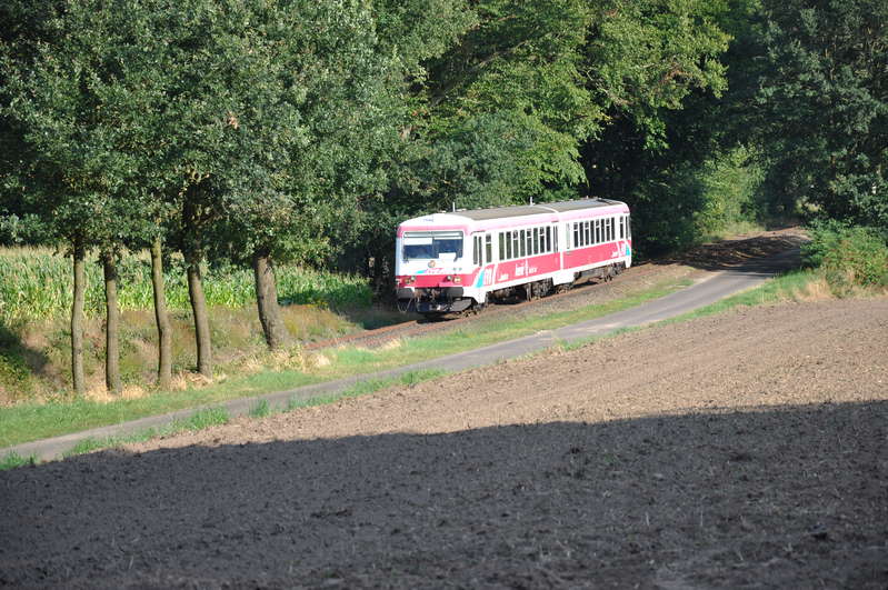 VT 628 in Berxen 28.08.2012