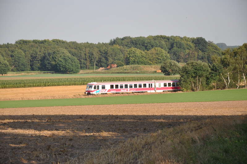 VT 628 vor  Wachendorf am28.08.2012