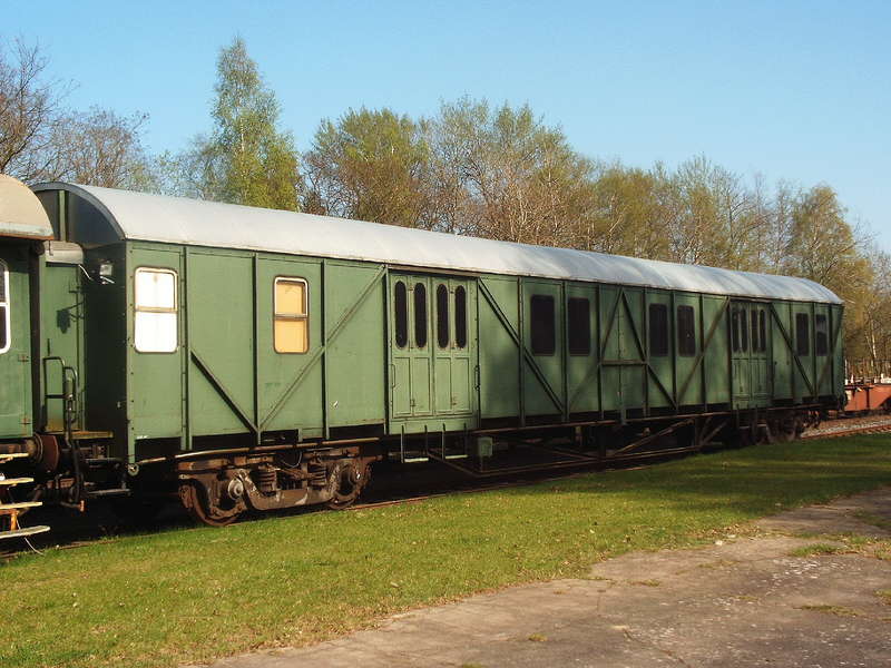 Behelfspackwagen in Zeven - Ostern 2009